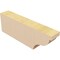 Ekena Millwork 2in. W x 4in. H x 12in. L Garner Woodgrain TimberThane Rafter Tail, Primed Tan RFTUR02X04X12GARRCPR - alternate 3